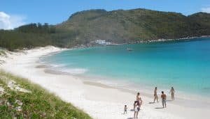 que significa soñar con una playa de arena blanca