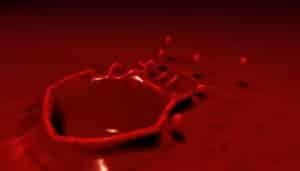 soñar con sangre