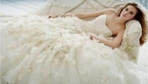 que significa soñar estar vestida de novia