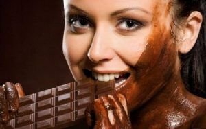 Soñar con chocolate
